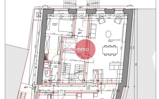 Appartement en Vente à Dudelange – Luxembourg